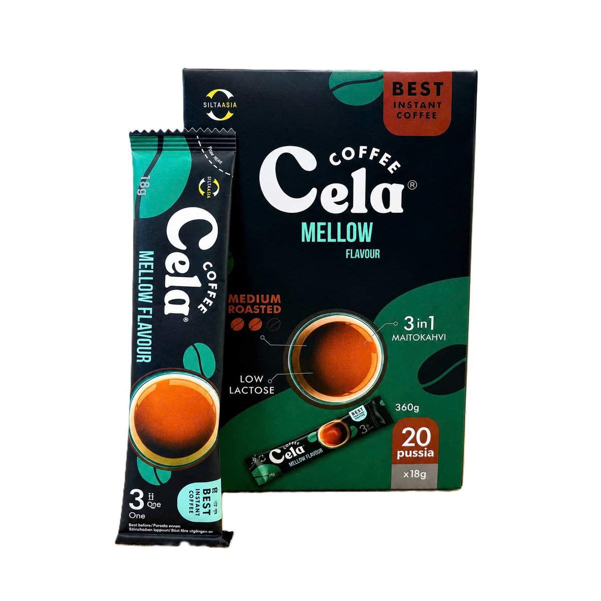 3in1 Instant Coffee - 20 sticks