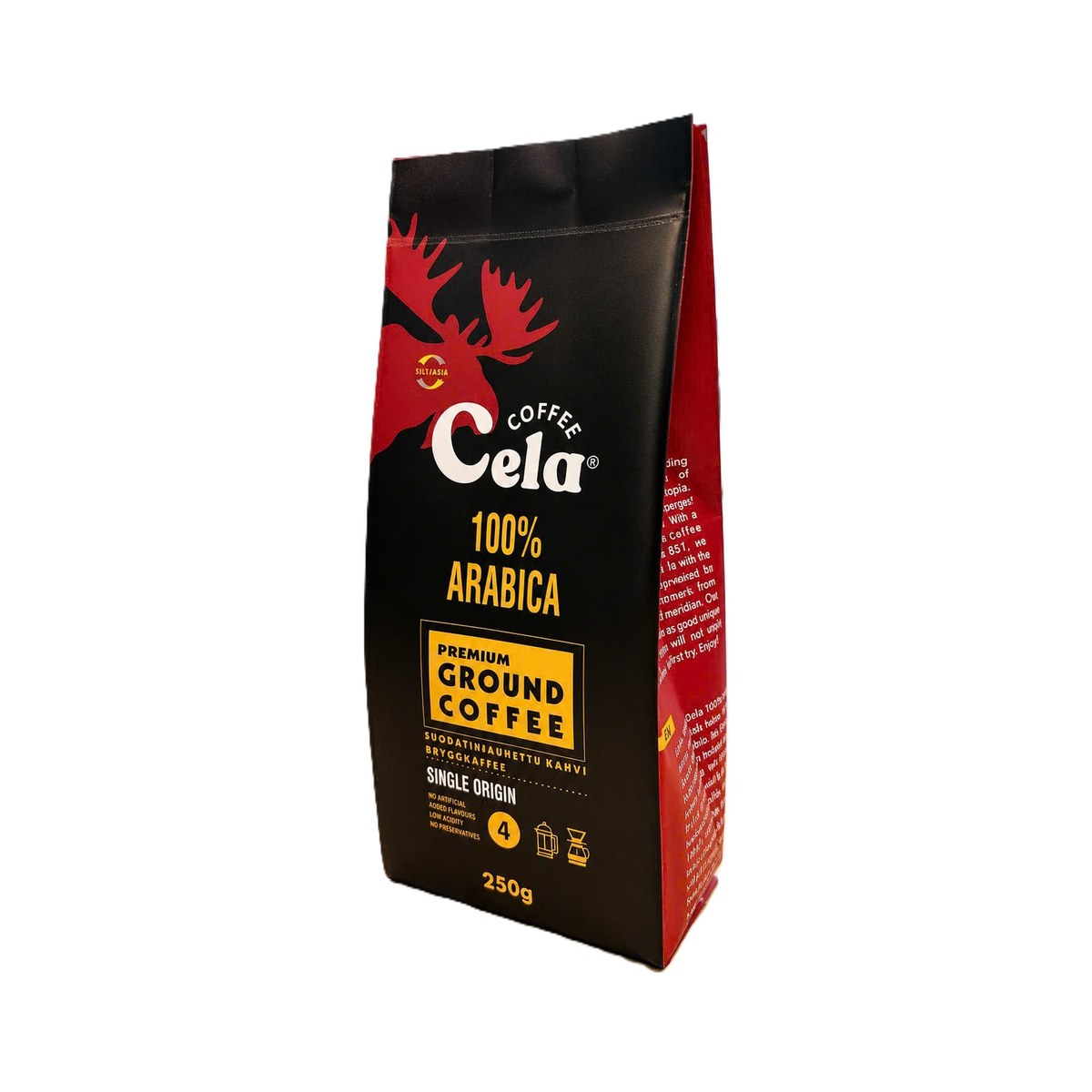 Arabica Ground Coffee - 250gram — Premium Vietnamese Coffee ground beans from Vietnam | Cela Coffee