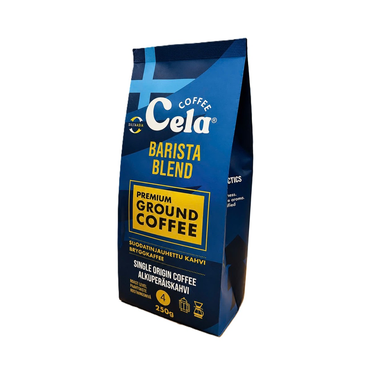 Ground Coffee - Barista Blend- 250gram