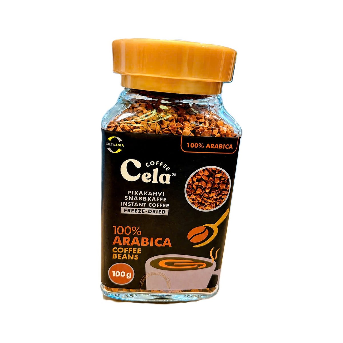 Freeze-dried instant coffee - 100gram — Premium Vietnamese Coffee | Cela Coffee