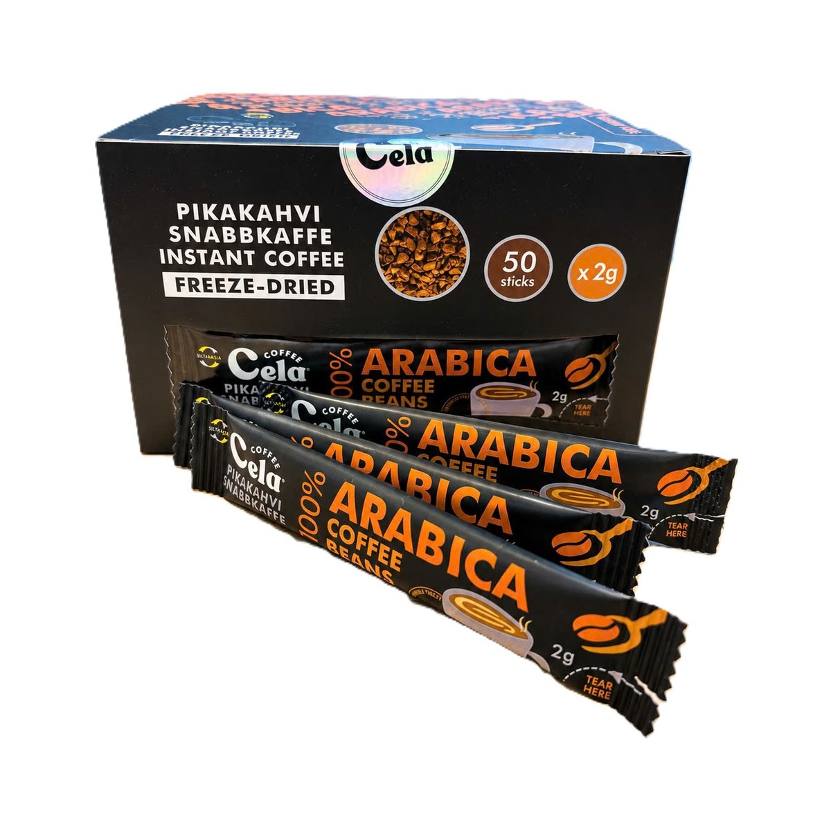Freeze Dried Instant Coffee - 2g stick